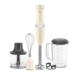 KitchenAid sauvasekoitinsetti, Almond cream