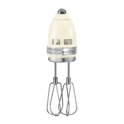 KitchenAid sähkövatkain 9 nopeutta 85W, Almond cream