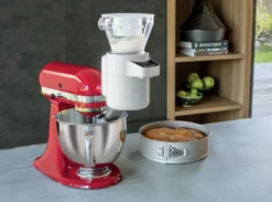 KitchenAid siivilä vaa'alla yleiskoneeseen, White