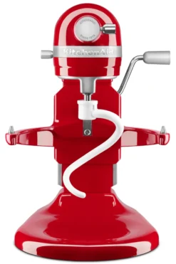 KitchenAid taikinakoukku spiraalimuotoisena, White