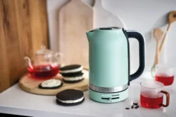 Kitchenaid vedenkeitin lämpötilan säädöllä 1,7 L, Pistachio