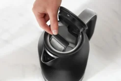 Kitchenaid vedenkeitin lämpötilan säädöllä 1,7 L, Black matte