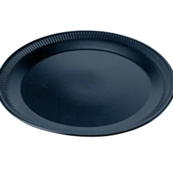 Knabstrup ruokalautanen sininen, 27 cm