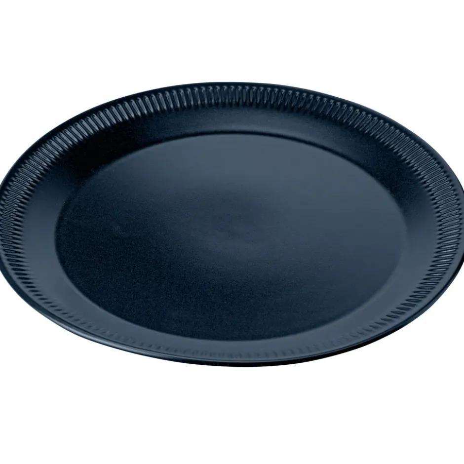 Knabstrup ruokalautanen sininen, 27 cm