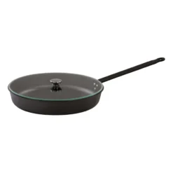 Kockums lasikansi paistinpannulle, Ø28 cm