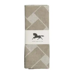 Kori XL pöytätabletti 34x45 cm 2-pack, Nature-taupe
