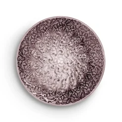 Lace-lautanen 20 cm, Luumu
