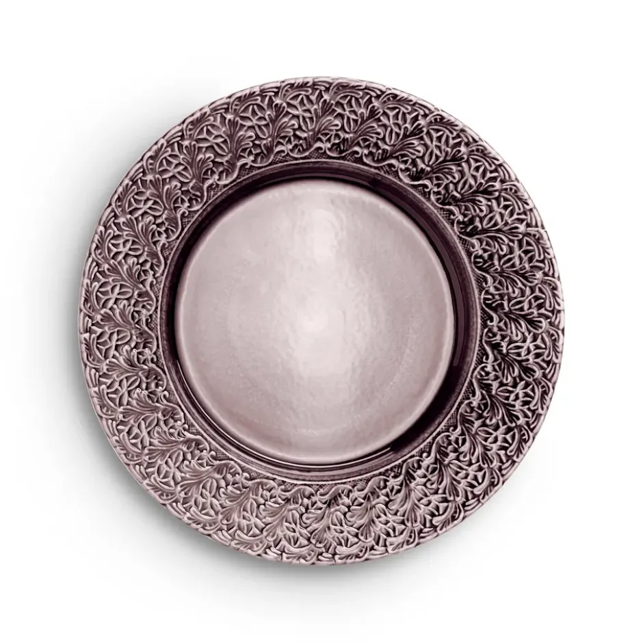 Lace-lautanen 32 cm, Luumu
