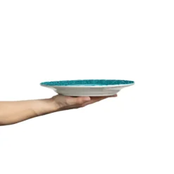 Lace-lautanen 25 cm, Ocean