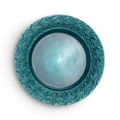 Lace-lautanen 25 cm, Ocean