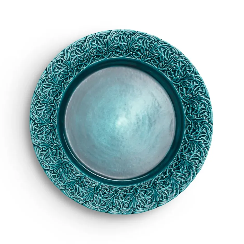 Lace-lautanen 25 cm, Ocean