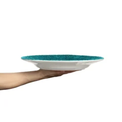 Lace-lautanen 32 cm, Ocean