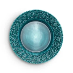 Lace-lautanen 32 cm, Ocean