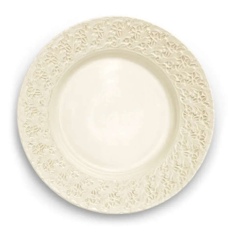 Lace-lautanen 32 cm, Sand