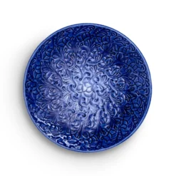 Lace-lautanen 20 cm, Sininen