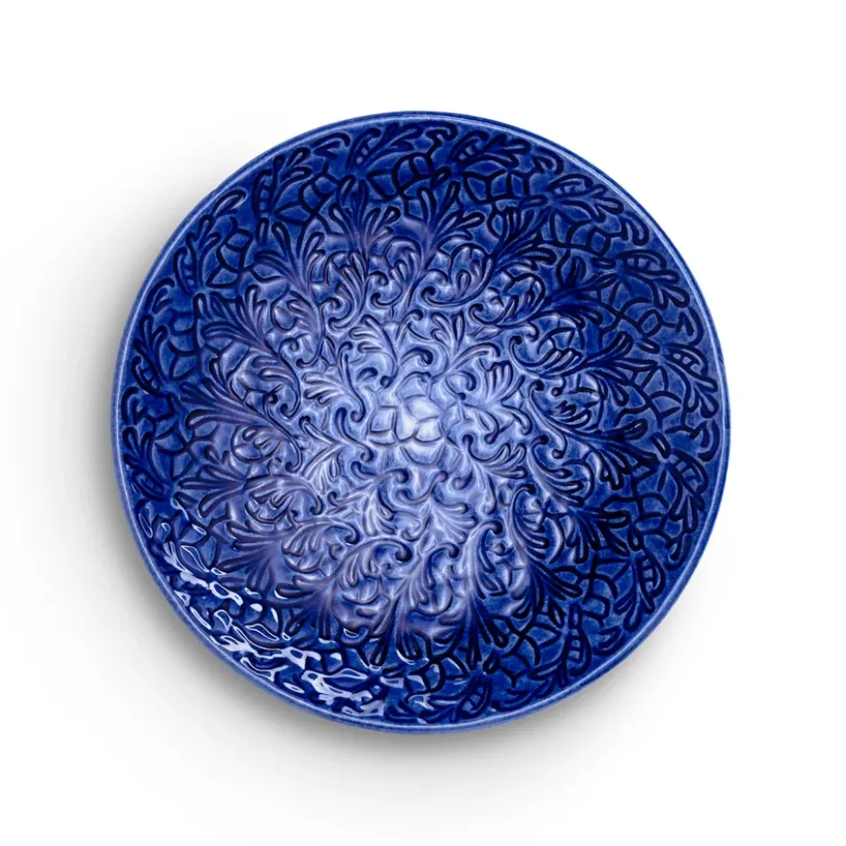 Lace-lautanen 20 cm, Sininen