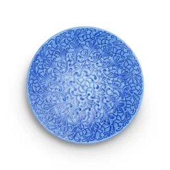 Lace-lautanen 20 cm, Vaaleansininen