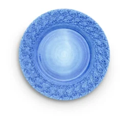 Lace-lautanen 32 cm, Vaaleansininen