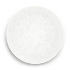 Lace-lautanen 20 cm, Valkoinen