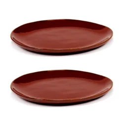 La Mère lautanen S Ø18 cm 2 kpl, Venetian red
