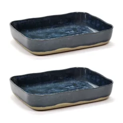 La Nouvelle Table uunivuoka No10 22x30 cm 2 kpl, Blue