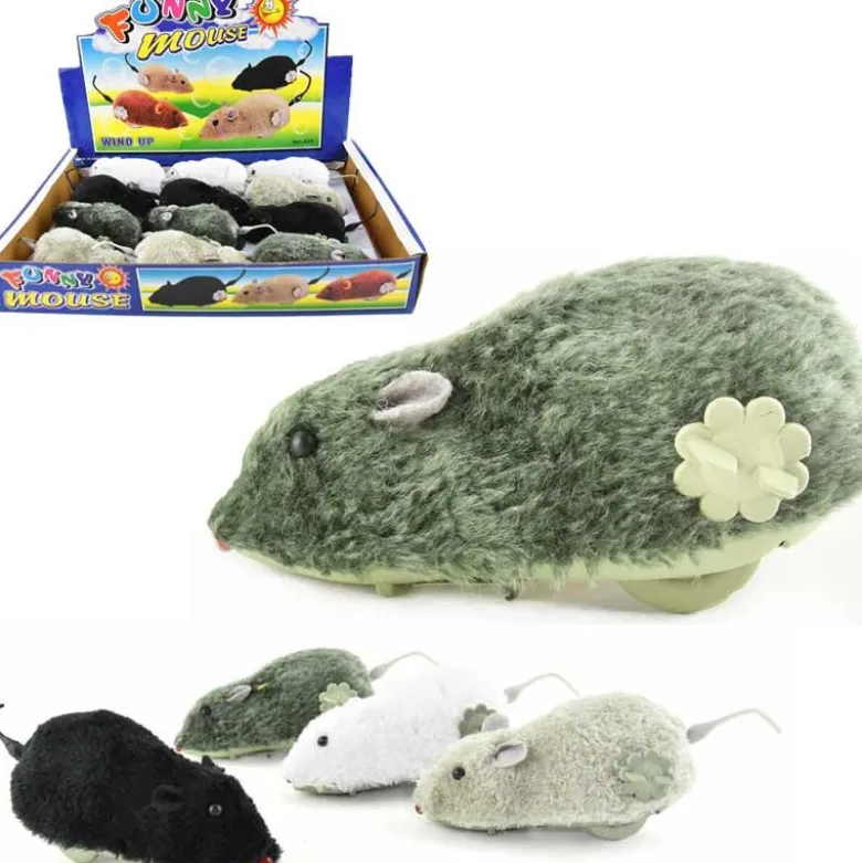 Leksaksmus Uppvridbar 12 cm
