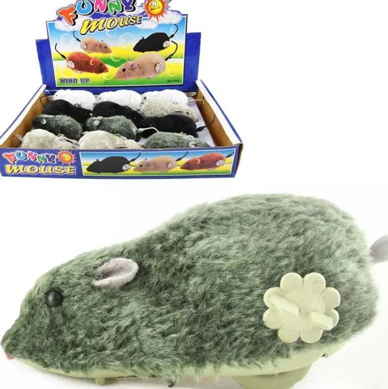 Leksaksmus Uppvridbar 12 cm