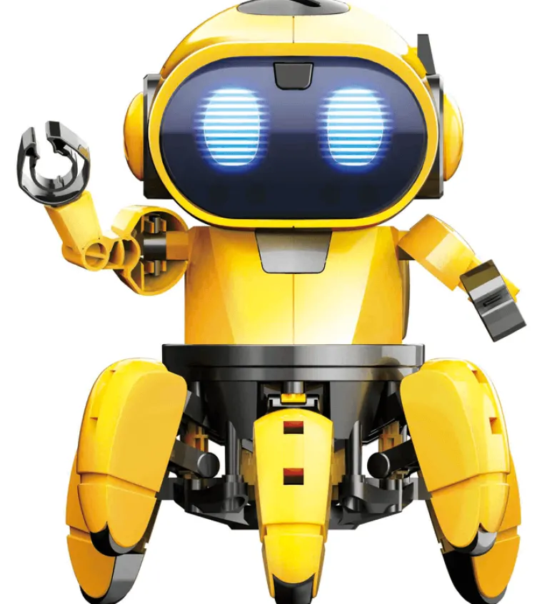 Leksaksrobot Tobbie med rörelsesensor