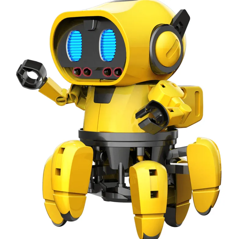 Leksaksrobot Tobbie med rörelsesensor