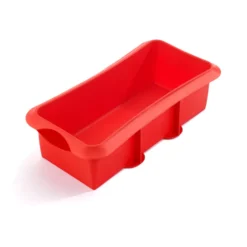 Lékué leivontamuotti silikoni 28 cm, Punainen