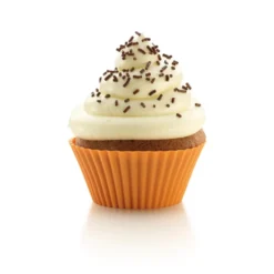Lékué muffinsivuokasetti silikoni 6 osaa., Yhdistelmä