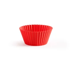 Lékué muffinssivuoat silikoni 12-pack., Punainen
