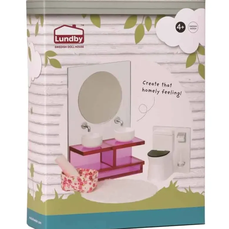 Lundby Badrumsmöbelset