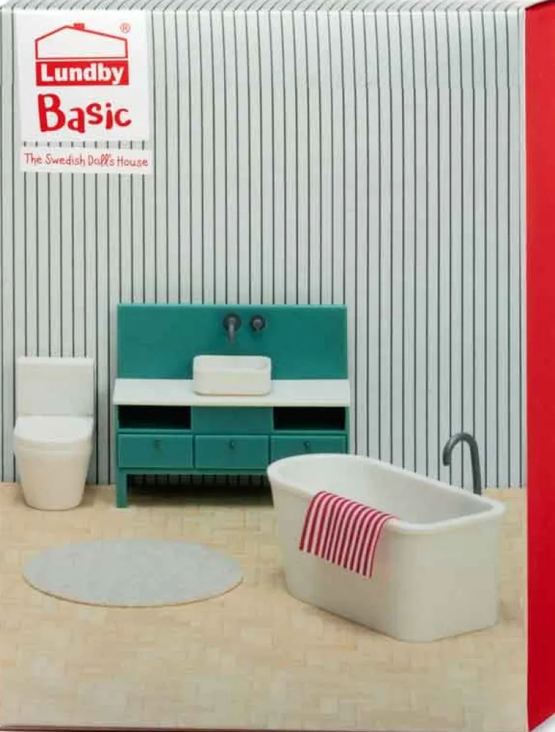 Lundby Badrumsset Basic till dockhus