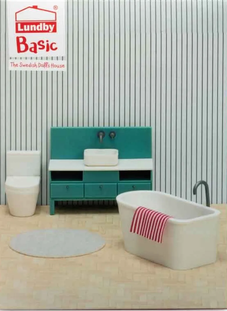 Lundby Badrumsset Basic till dockhus