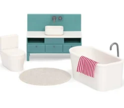 Lundby Badrumsset Basic till dockhus