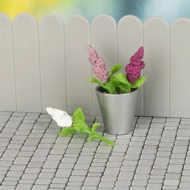 Lundby Blomsterset till Lundby dockhus