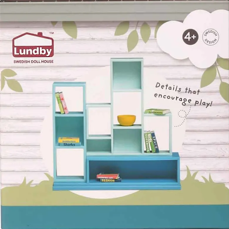 Lundby Bokhylleset