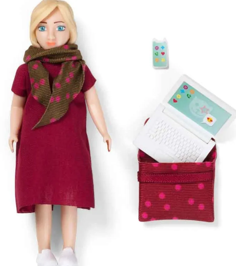 Lundby Docka med dator