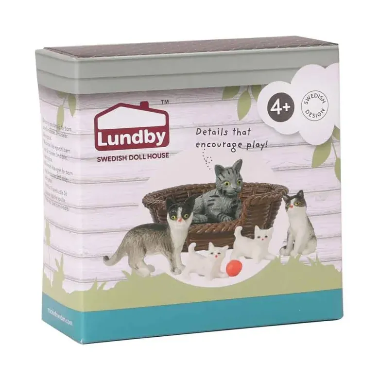 Lundby Kattfamilj