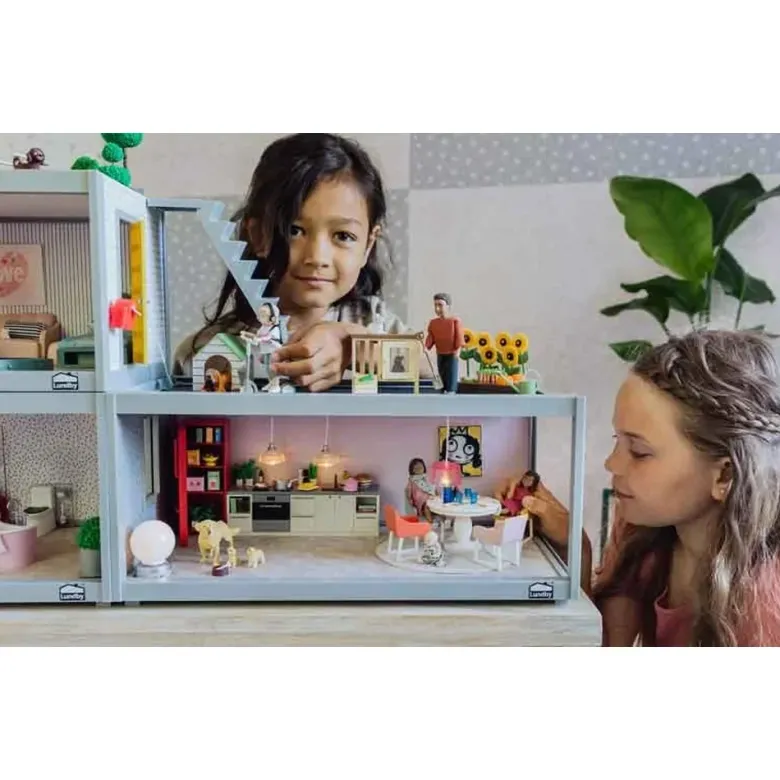 Lundby Köksset Basic Dockhus Möbel