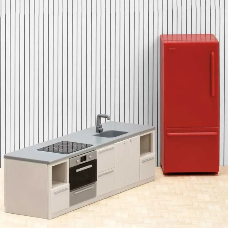 Lundby Köksset Basic Dockhus Möbel