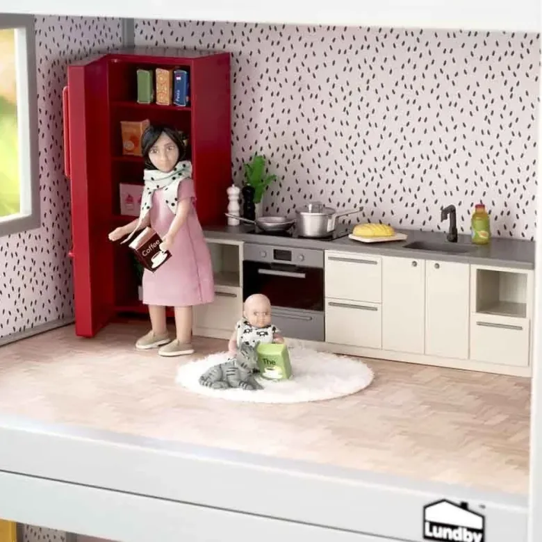 Lundby Köksset Basic Dockhus Möbel