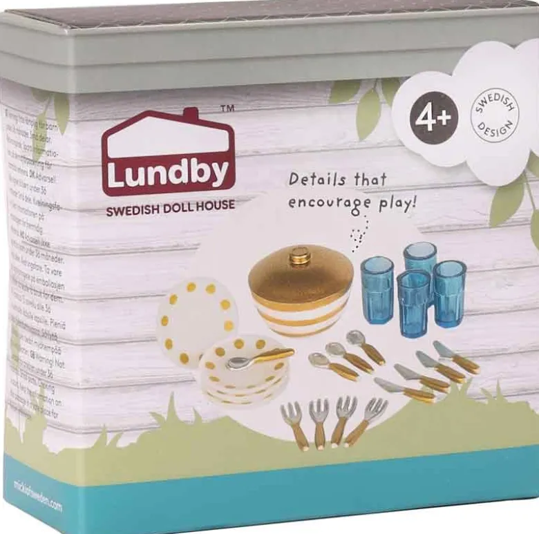 Lundby Matservis till dockhus