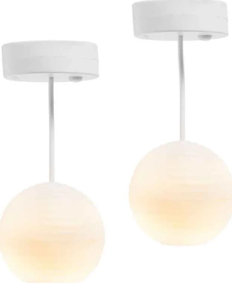Lundby 2 Rislampor Batteri
