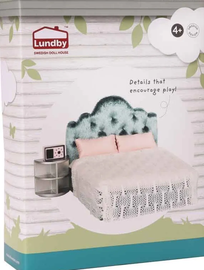 Lundby Sovrumsset Dockhusmöbel