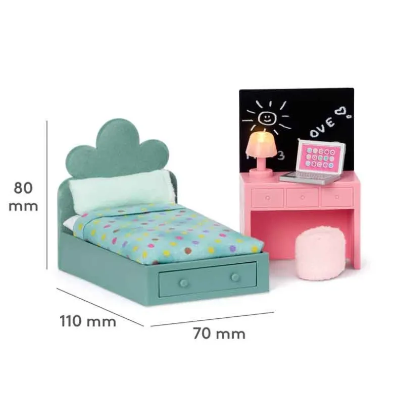 Lundby Tonårsrum Möbler