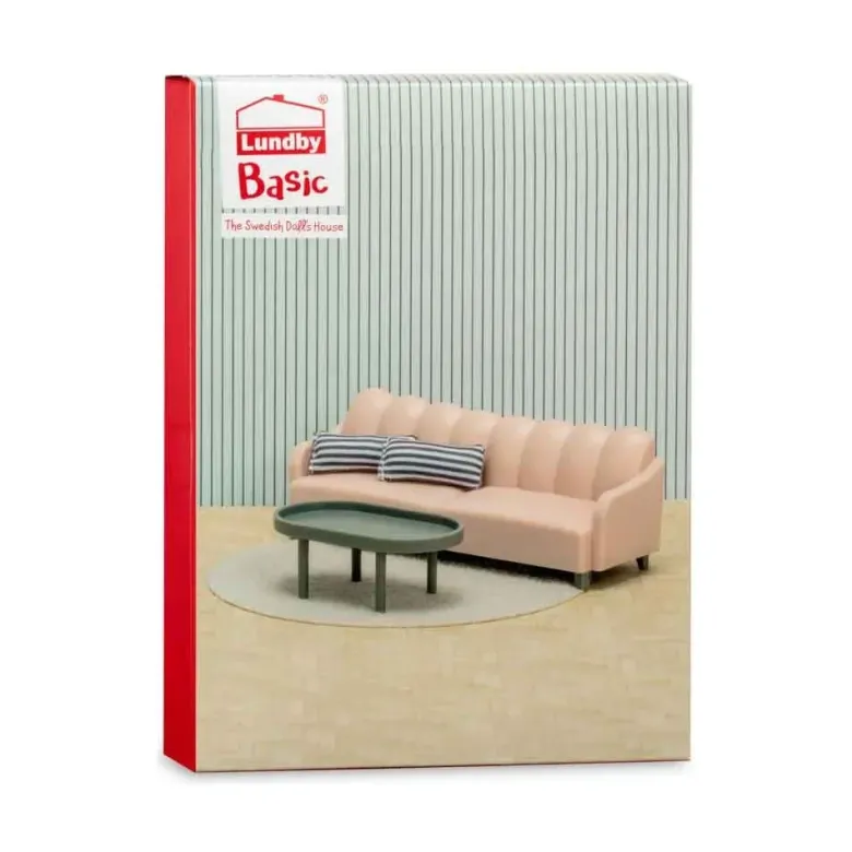 Lundby Vardagsrumsset Basic