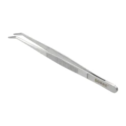 Maci ruokapihdit, Ruostumatonta terästä, kaareva, 16 cm