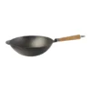 Maestro wokkipannu, Ø32 cm tammenkahvalla